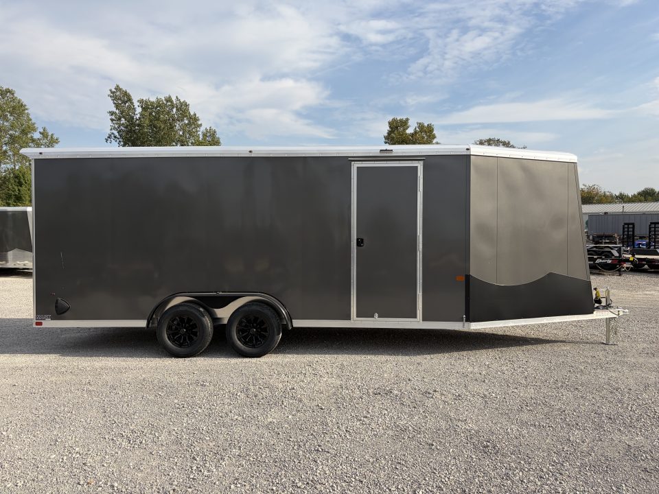 New 2027 NEO TRAILERS NASX2375TR (7.5' X 23') 7K V-Nose Enclosed Snowmobile Trailer
