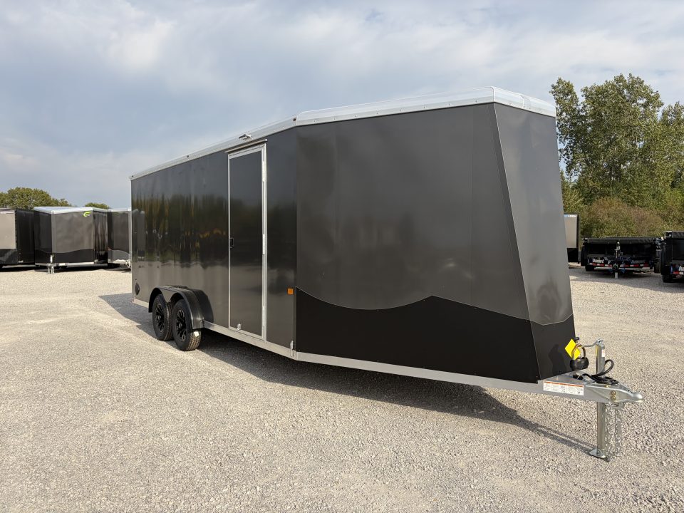 New 2027 NEO TRAILERS NASX2375TR (7.5' X 23') 7K V-Nose Enclosed Snowmobile Trailer