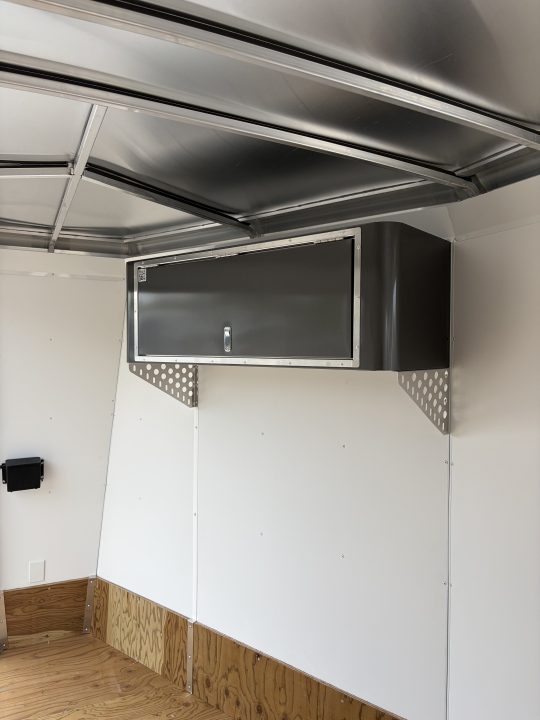 New 2027 NEO TRAILERS NASX2375TR (7.5' X 23') 7K V-Nose Enclosed Snowmobile Trailer