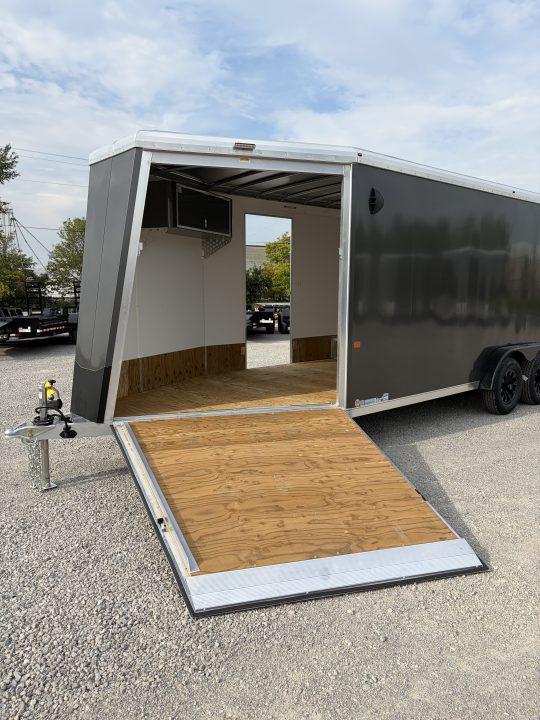 New 2027 NEO TRAILERS NASX2375TR (7.5' X 23') 7K V-Nose Enclosed Snowmobile Trailer