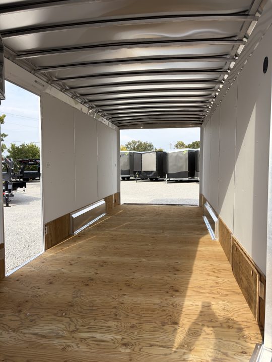 New 2027 NEO TRAILERS NASX2375TR (7.5' X 23') 7K V-Nose Enclosed Snowmobile Trailer