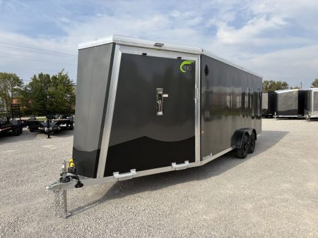 New 2027 NEO TRAILERS NASX2375TR (7.5' X 23') 7K V-Nose Enclosed Snowmobile Trailer