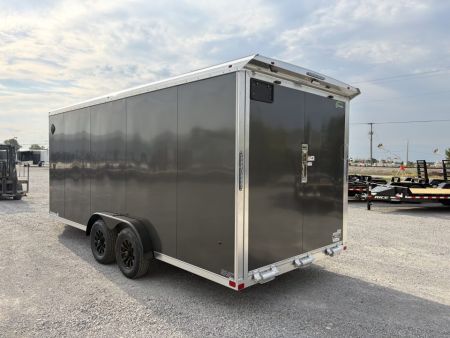 New 2027 NEO TRAILERS NASX2375TR (7.5' X 23') 7K V-Nose Enclosed Snowmobile Trailer