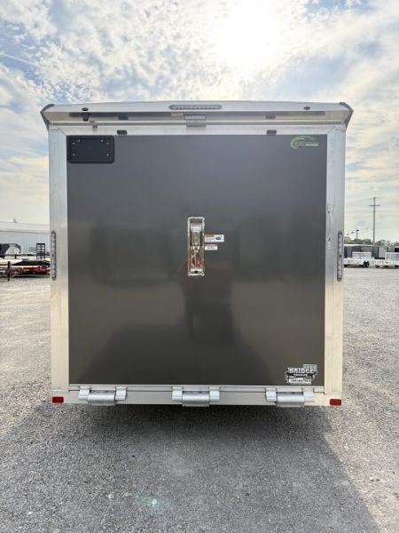 New 2027 NEO TRAILERS NASX2375TR (7.5' X 23') 7K V-Nose Enclosed Snowmobile Trailer