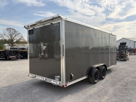 New 2027 NEO TRAILERS NASX2375TR (7.5' X 23') 7K V-Nose Enclosed Snowmobile Trailer