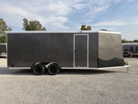 New 2027 NEO TRAILERS NASX2375TR (7.5' X 23') 7K V-Nose Enclosed Snowmobile Trailer