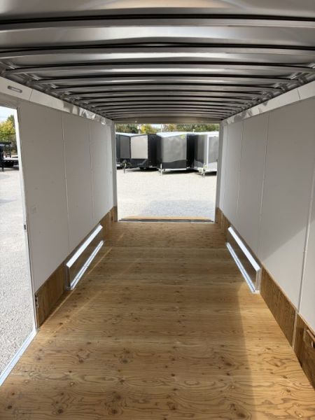 New 2027 NEO TRAILERS NASX2375TR (7.5' X 23') 7K V-Nose Enclosed Snowmobile Trailer