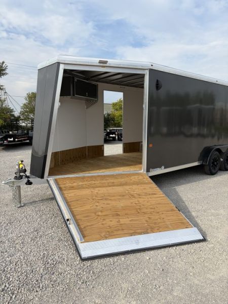 New 2027 NEO TRAILERS NASX2375TR (7.5' X 23') 7K V-Nose Enclosed Snowmobile Trailer