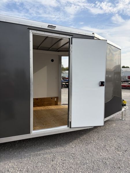 New 2027 NEO TRAILERS NASX2375TR (7.5' X 23') 7K V-Nose Enclosed Snowmobile Trailer