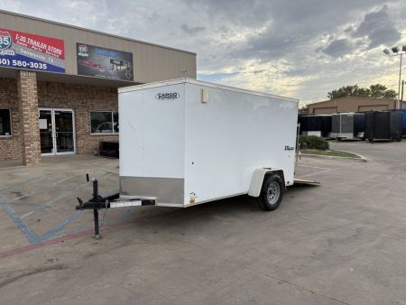 Used 2023 Cargo Express CSCAB5.0x10SI2FF Cargo / Enclosed Trailer