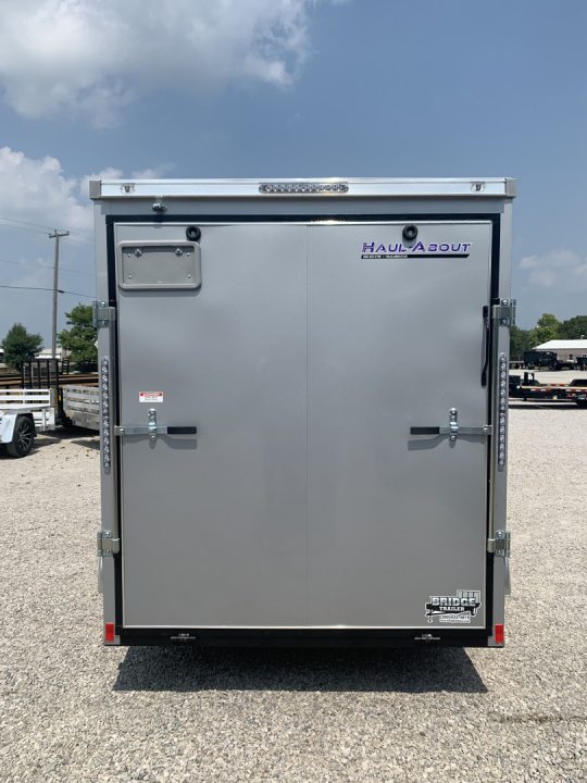 New 2027 Haul About Trailers Bobcat BCT610SA (6' X 10') 2.9K V-NOSE Cargo / Enclosed Trailer