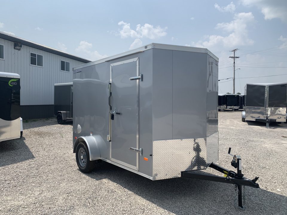 New 2027 Haul About Trailers Bobcat BCT610SA (6' X 10') 2.9K V-NOSE Cargo / Enclosed Trailer