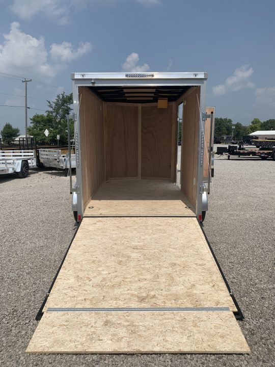 New 2027 Haul About Trailers Bobcat BCT610SA (6' X 10') 2.9K V-NOSE Cargo / Enclosed Trailer