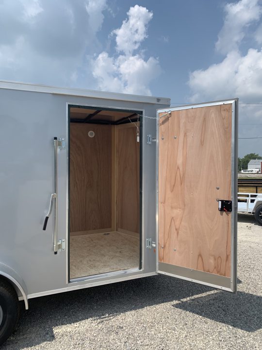 New 2027 Haul About Trailers Bobcat BCT610SA (6' X 10') 2.9K V-NOSE Cargo / Enclosed Trailer