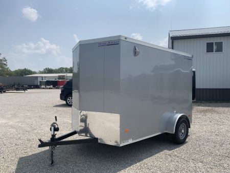 New 2027 Haul About Trailers Bobcat BCT610SA (6' X 10') 2.9K V-NOSE Cargo / Enclosed Trailer