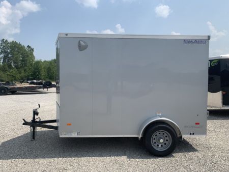 New 2027 Haul About Trailers Bobcat BCT610SA (6' X 10') 2.9K V-NOSE Cargo / Enclosed Trailer