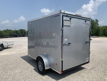 New 2027 Haul About Trailers Bobcat BCT610SA (6' X 10') 2.9K V-NOSE Cargo / Enclosed Trailer