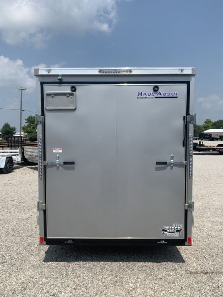New 2027 Haul About Trailers Bobcat BCT610SA (6' X 10') 2.9K V-NOSE Cargo / Enclosed Trailer