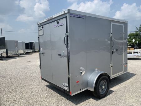 New 2027 Haul About Trailers Bobcat BCT610SA (6' X 10') 2.9K V-NOSE Cargo / Enclosed Trailer