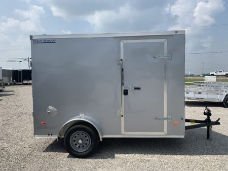 New 2027 Haul About Trailers Bobcat BCT610SA (6' X 10') 2.9K V-NOSE Cargo / Enclosed Trailer