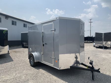 New 2027 Haul About Trailers Bobcat BCT610SA (6' X 10') 2.9K V-NOSE Cargo / Enclosed Trailer