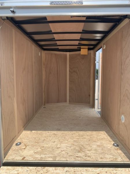 New 2027 Haul About Trailers Bobcat BCT610SA (6' X 10') 2.9K V-NOSE Cargo / Enclosed Trailer