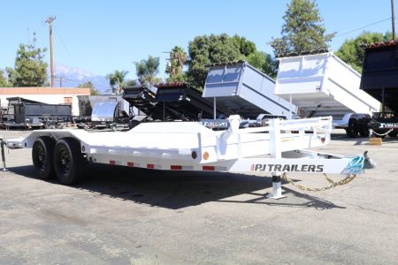New 2027 PJ Trailers B6202 super wide
