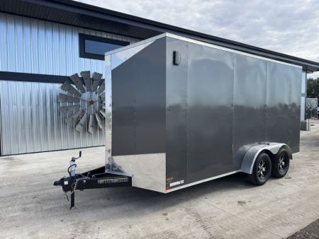 New 2027 Commander Trailers 7x16CTD7K Cargo / Enclosed Trailer