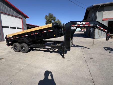 New 2027 Liberty LD14K83X16B8TSGN Dump Trailer