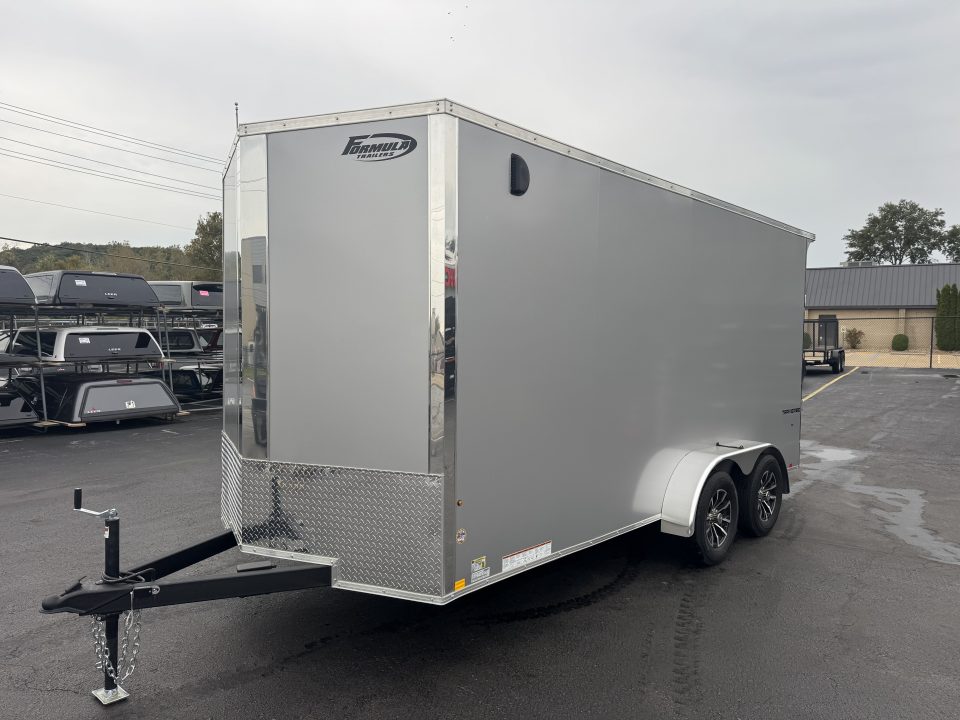 New 2026 Formula Trailers KF-DX8416-070 Cargo / Enclosed Trailer
