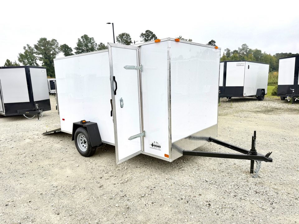 New 2027 Covered Wagon Trailers 6X12SA-EC Cargo / Enclosed Trailer
