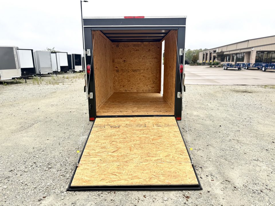 New 2027 Covered Wagon Trailers 6X12SA-EC Cargo / Enclosed Trailer