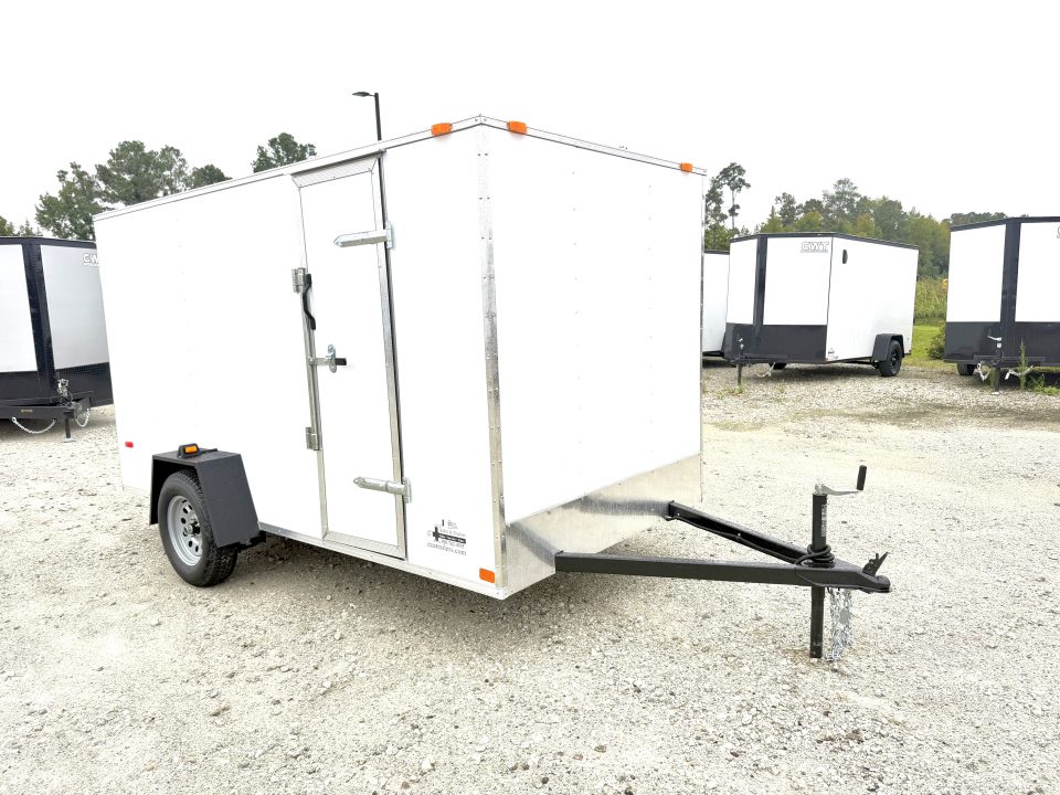 New 2027 Covered Wagon Trailers 6X12SA-EC Cargo / Enclosed Trailer