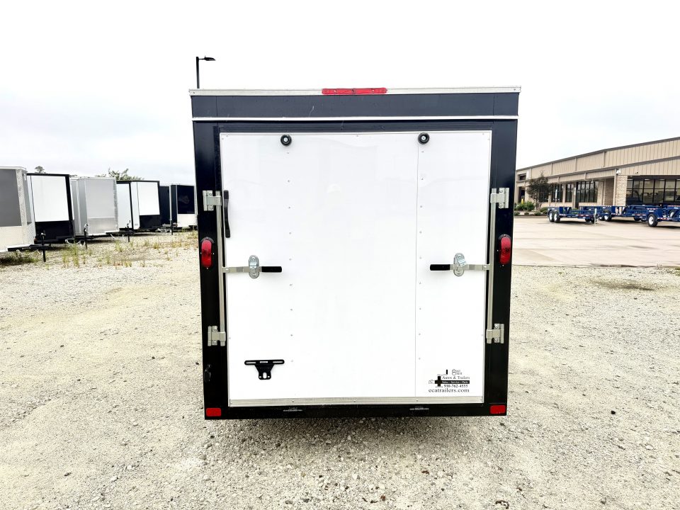 New 2027 Covered Wagon Trailers 6X12SA-EC Cargo / Enclosed Trailer
