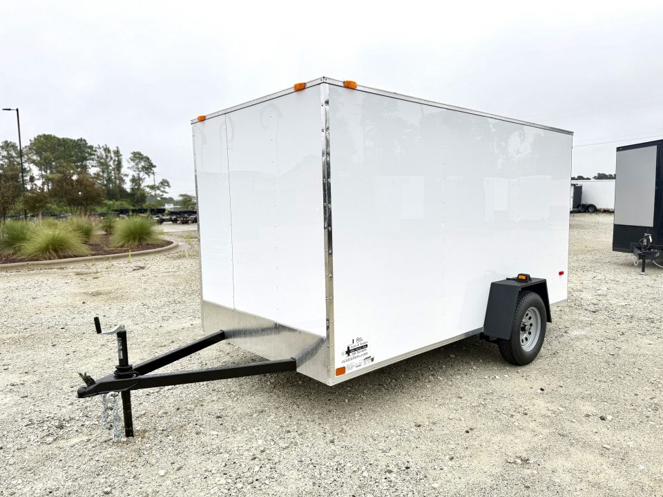 New 2027 Covered Wagon Trailers 6X12SA-EC Cargo / Enclosed Trailer
