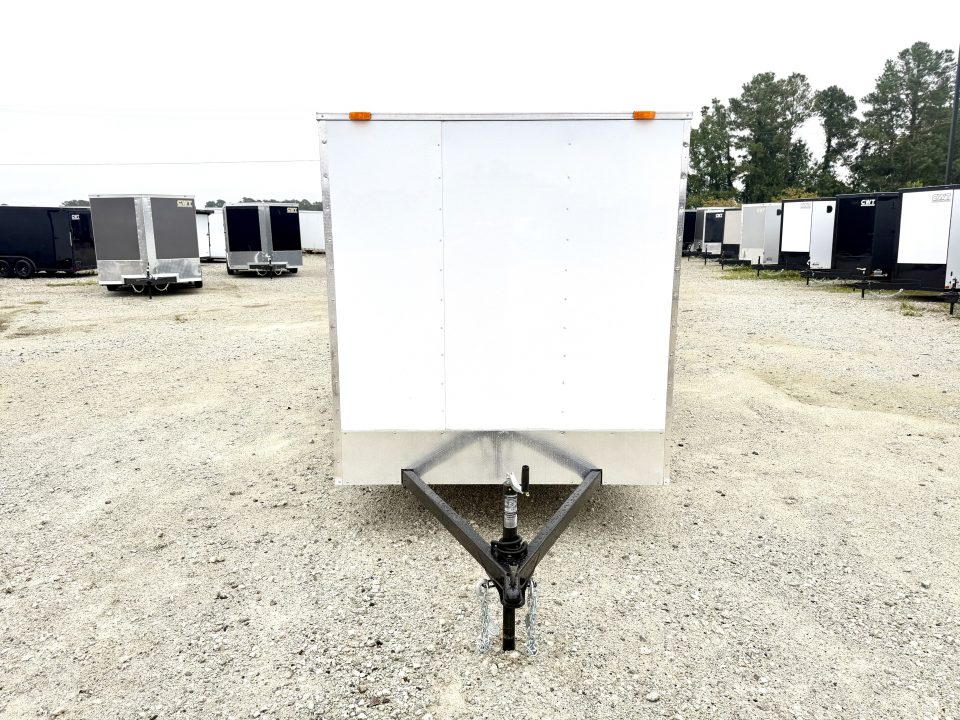 New 2027 Covered Wagon Trailers 6X12SA-EC Cargo / Enclosed Trailer