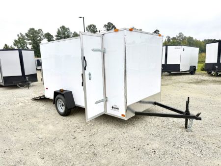 New 2027 Covered Wagon Trailers 6X12SA-EC Cargo / Enclosed Trailer