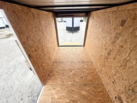 New 2027 Covered Wagon Trailers 6X12SA-EC Cargo / Enclosed Trailer