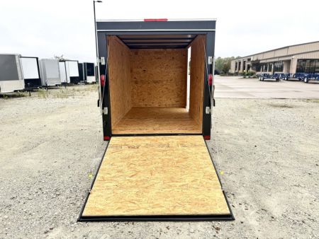 New 2027 Covered Wagon Trailers 6X12SA-EC Cargo / Enclosed Trailer