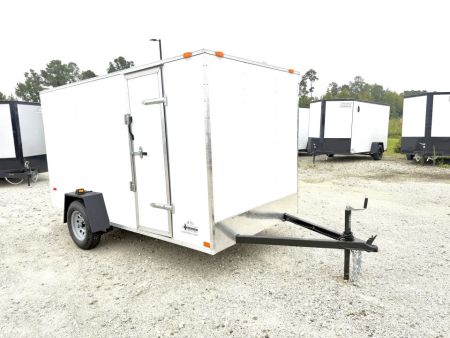 New 2027 Covered Wagon Trailers 6X12SA-EC Cargo / Enclosed Trailer
