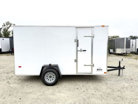 New 2027 Covered Wagon Trailers 6X12SA-EC Cargo / Enclosed Trailer