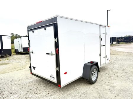 New 2027 Covered Wagon Trailers 6X12SA-EC Cargo / Enclosed Trailer