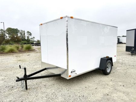 New 2027 Covered Wagon Trailers 6X12SA-EC Cargo / Enclosed Trailer