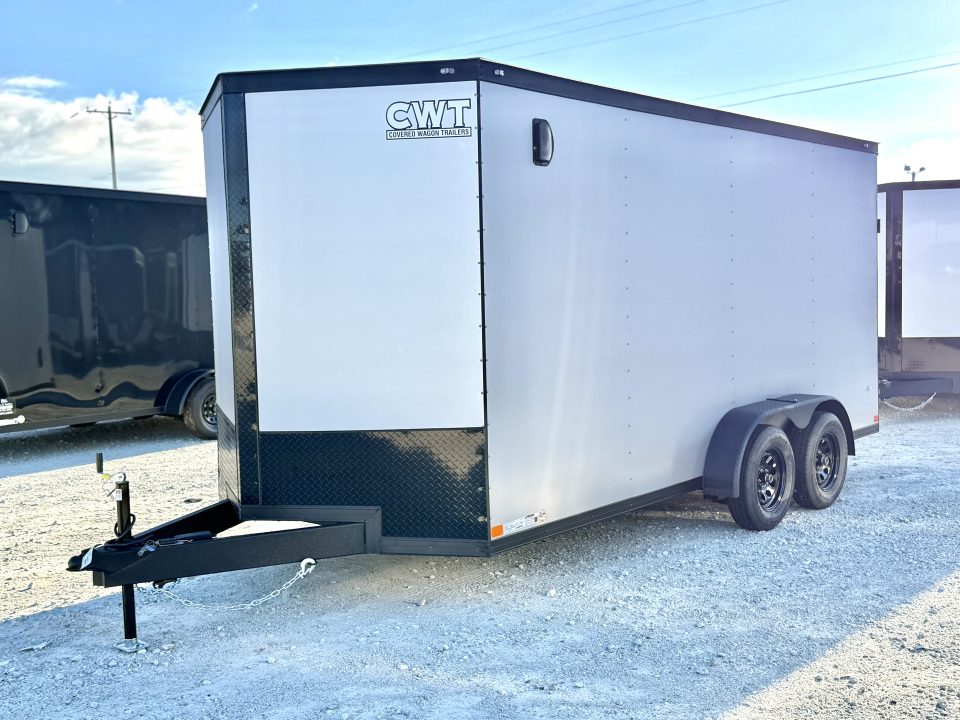 New 2027 Covered Wagon Trailers 7X16TA-GOLD Cargo / Enclosed Trailer
