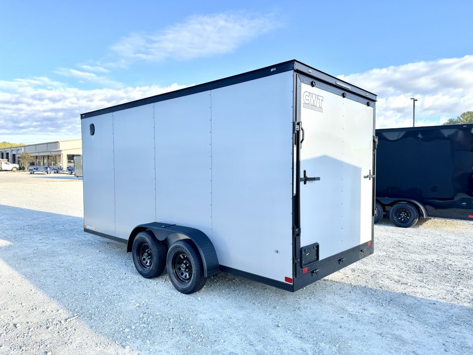 New 2027 Covered Wagon Trailers 7X16TA-GOLD Cargo / Enclosed Trailer