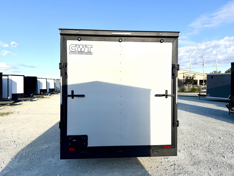 New 2027 Covered Wagon Trailers 7X16TA-GOLD Cargo / Enclosed Trailer