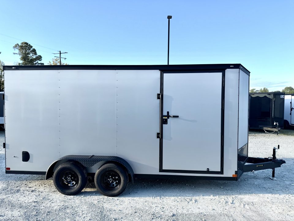 New 2027 Covered Wagon Trailers 7X16TA-GOLD Cargo / Enclosed Trailer