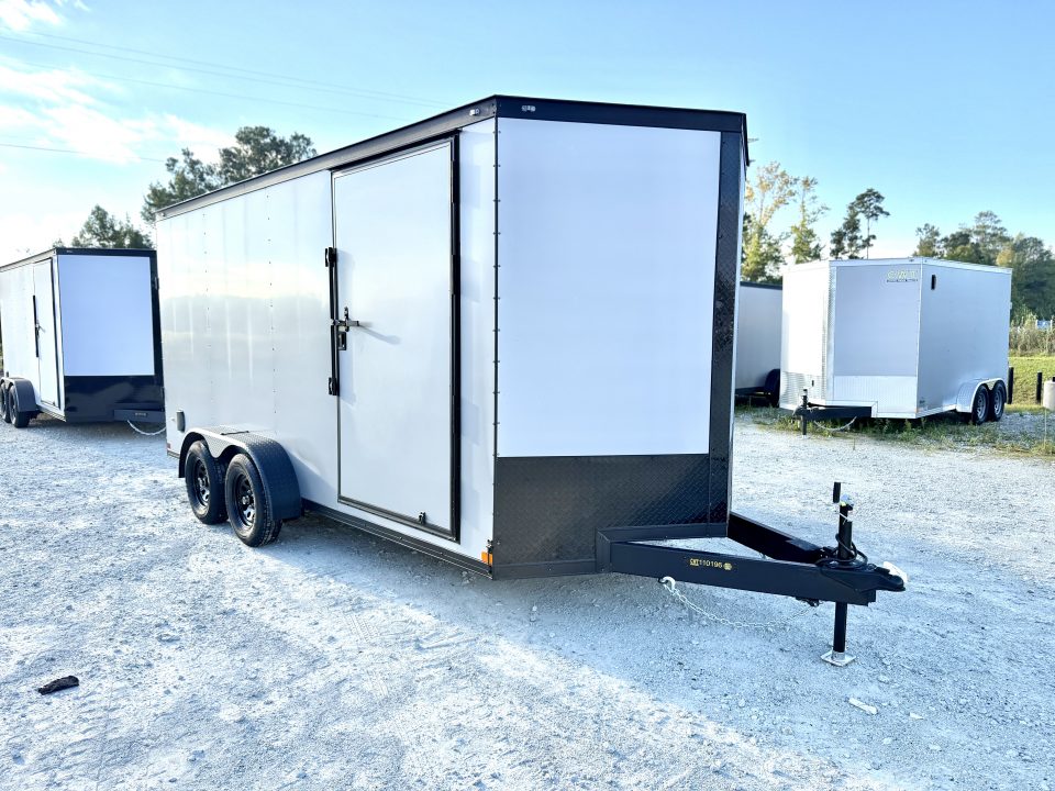 New 2027 Covered Wagon Trailers 7X16TA-GOLD Cargo / Enclosed Trailer