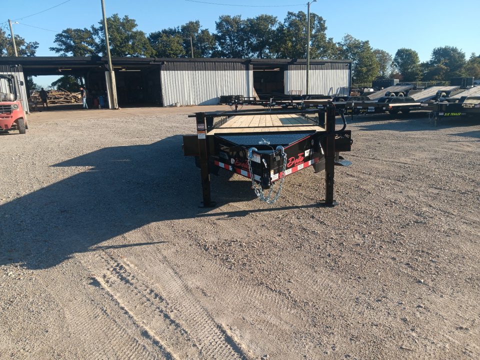 New Delta 37TB-24 84x24 Triple Axle Tilt Equipment Trailer (24.5K)