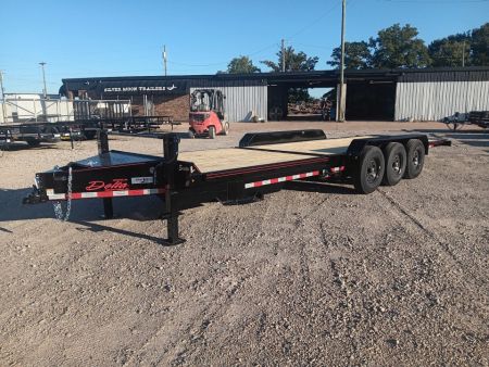 New Delta 37TB-24 84x24 Triple Axle Tilt Equipment Trailer (24.5K)